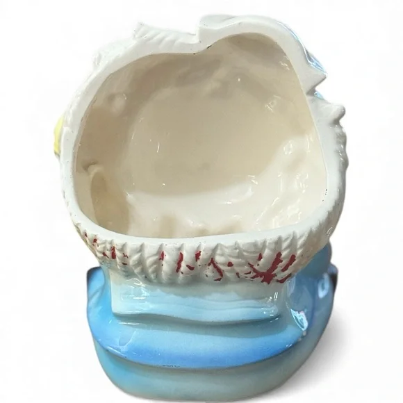 Vintage Relpo Blonde Raggedy Andy Ceramic Planter Japan Original - Picture 2 of 4